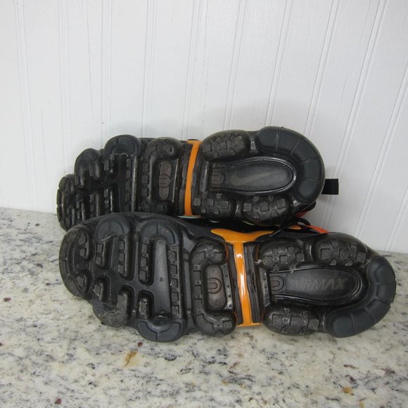 Nike Vapor Max Plus Bleached Aqua/Tropical Sunset Size 7 - Picture 7 of 8